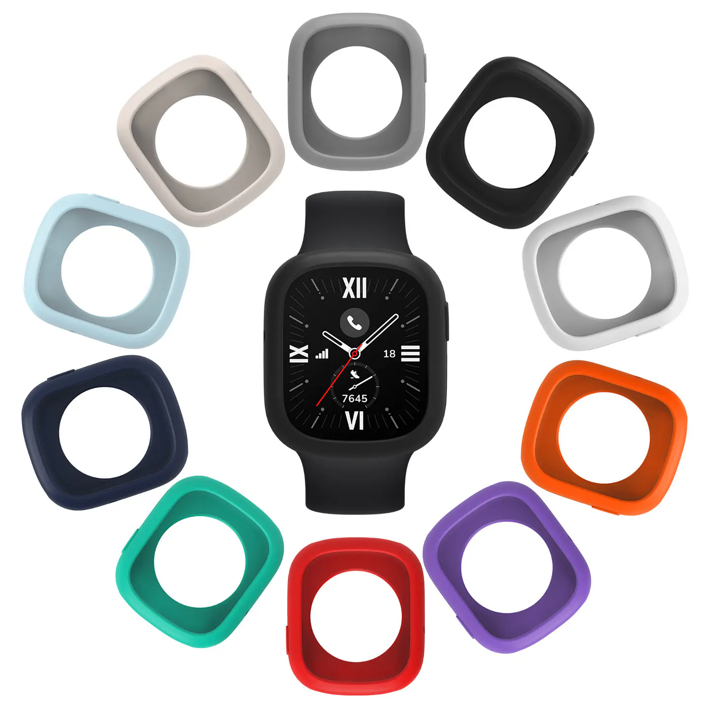 Protector Abierto De Silicona Para Honor Watch 4 2