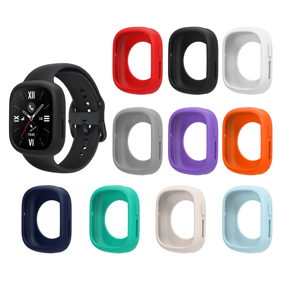 Protector Abierto De Silicona Para Honor Watch 4 3