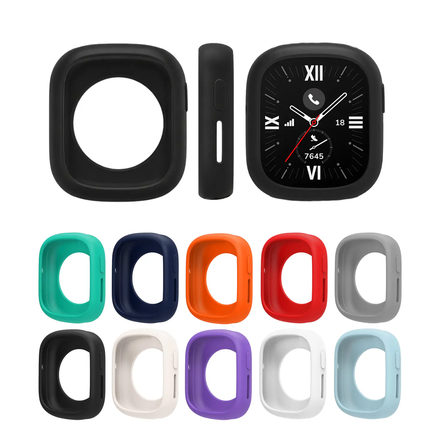 Protector Abierto De Silicona Para Honor Watch 4 1