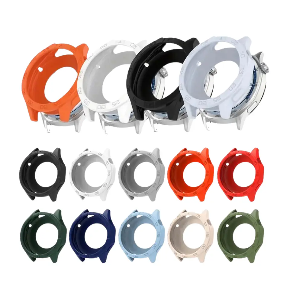Protector Abierto De Silicona Para Huawei Watch Gt 6/5/4-46MM 2