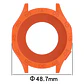 Protector Abierto De Silicona Para Huawei Watch Gt 6/5/4-46MM - Miniatura 3