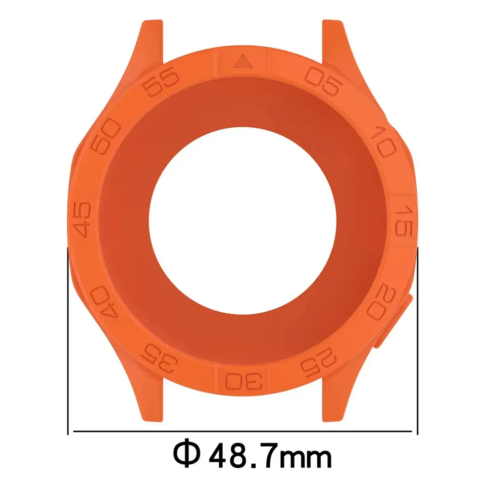 Protector Abierto De Silicona Para Huawei Watch Gt 6/5/4-46MM 3