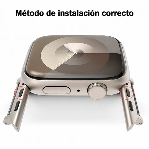 Adaptador Para Apple Watch A Correas Universales