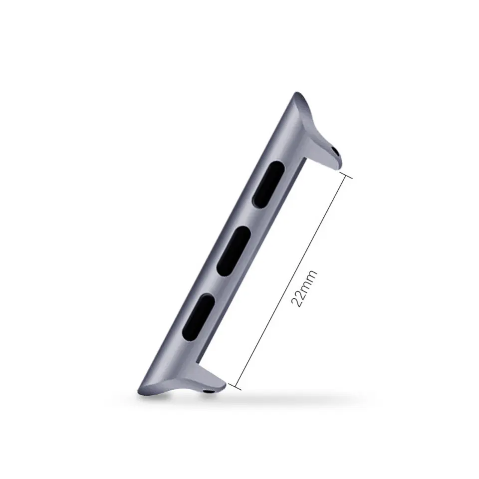 Adaptador Para Apple Watch A Correas Universales 5