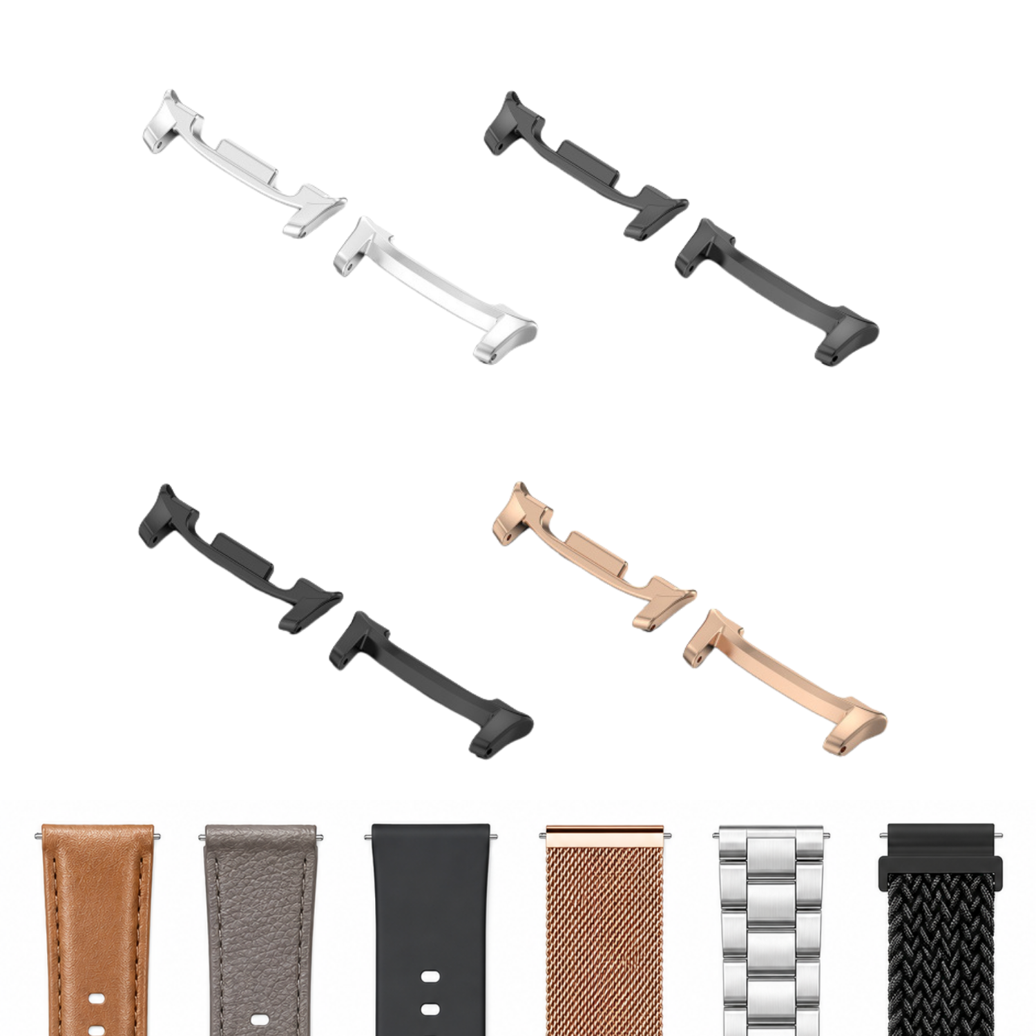 Adaptador Para Galaxy Watch 8 Series A Correas Universales