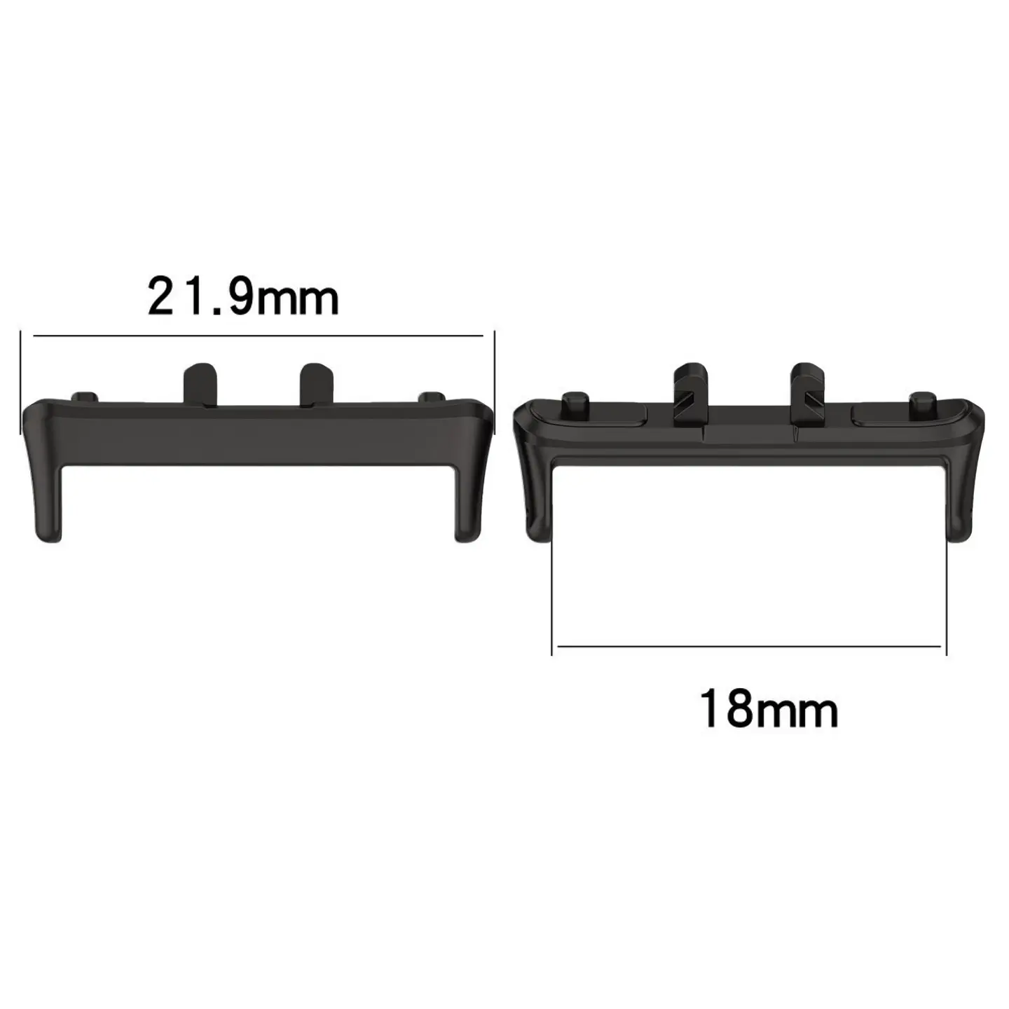 Adaptador Para Galaxy Fit 3 A Correas Universales 5
