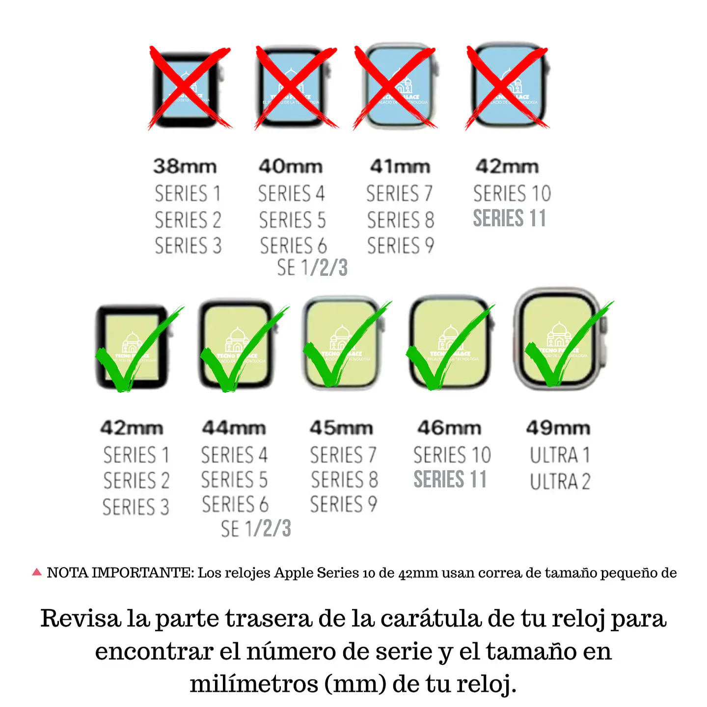 Adaptador Para Apple Watch A Correas Universales 12