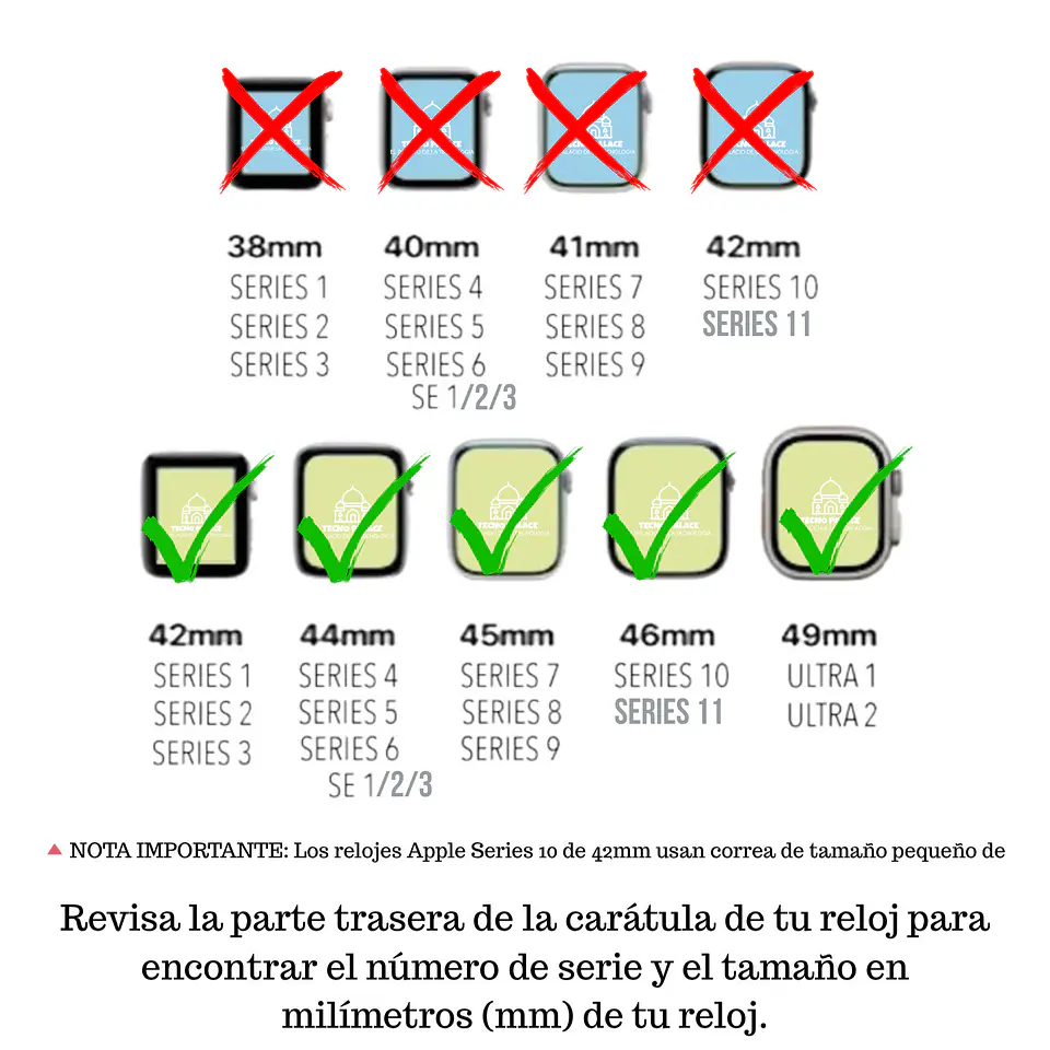 Adaptador Para Apple Watch A Correas Universales 12