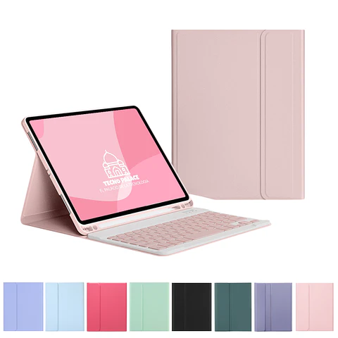 Fundas Tipo Libro Con Teclado Para Redmi Pad 2 Pro 12.1"