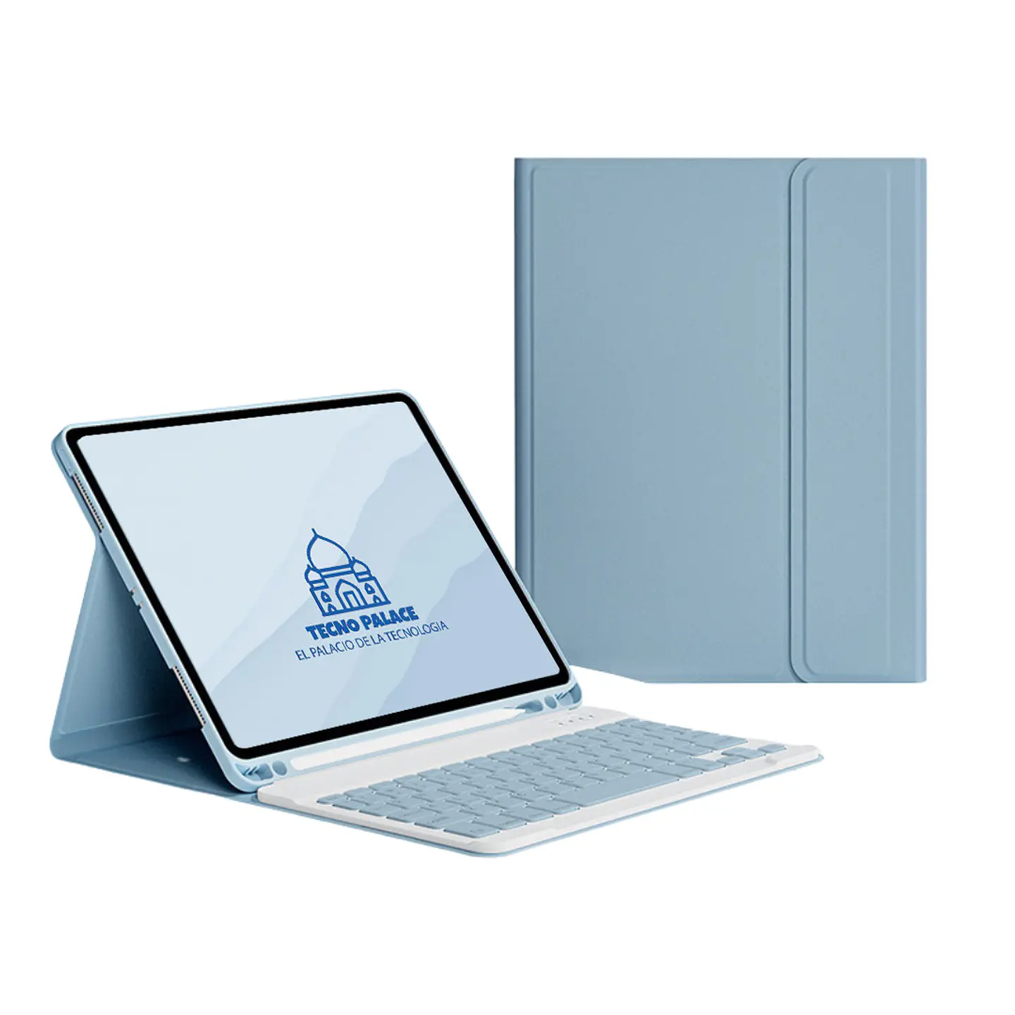 Fundas Tipo Libro Con Teclado Para Redmi Pad 2 Pro 12.1
