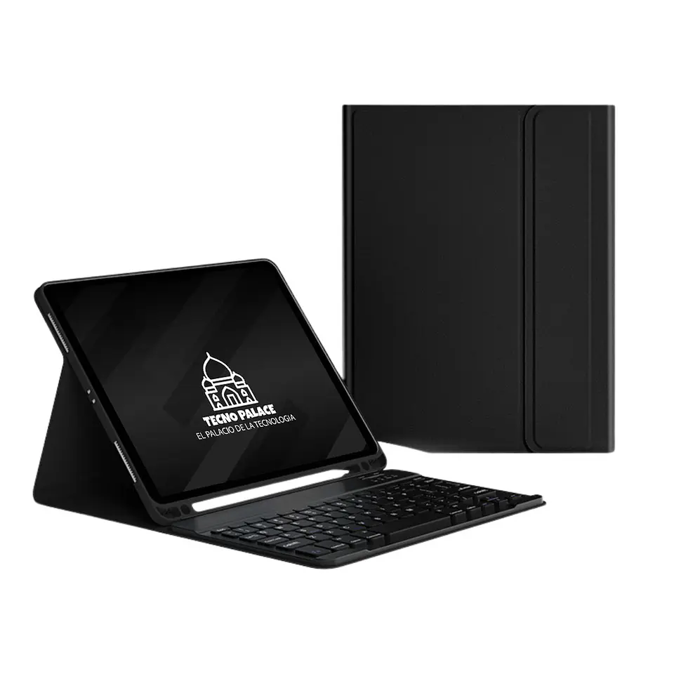 Fundas Tipo Libro Con Teclado Para Redmi Pad 2 Pro 12.1