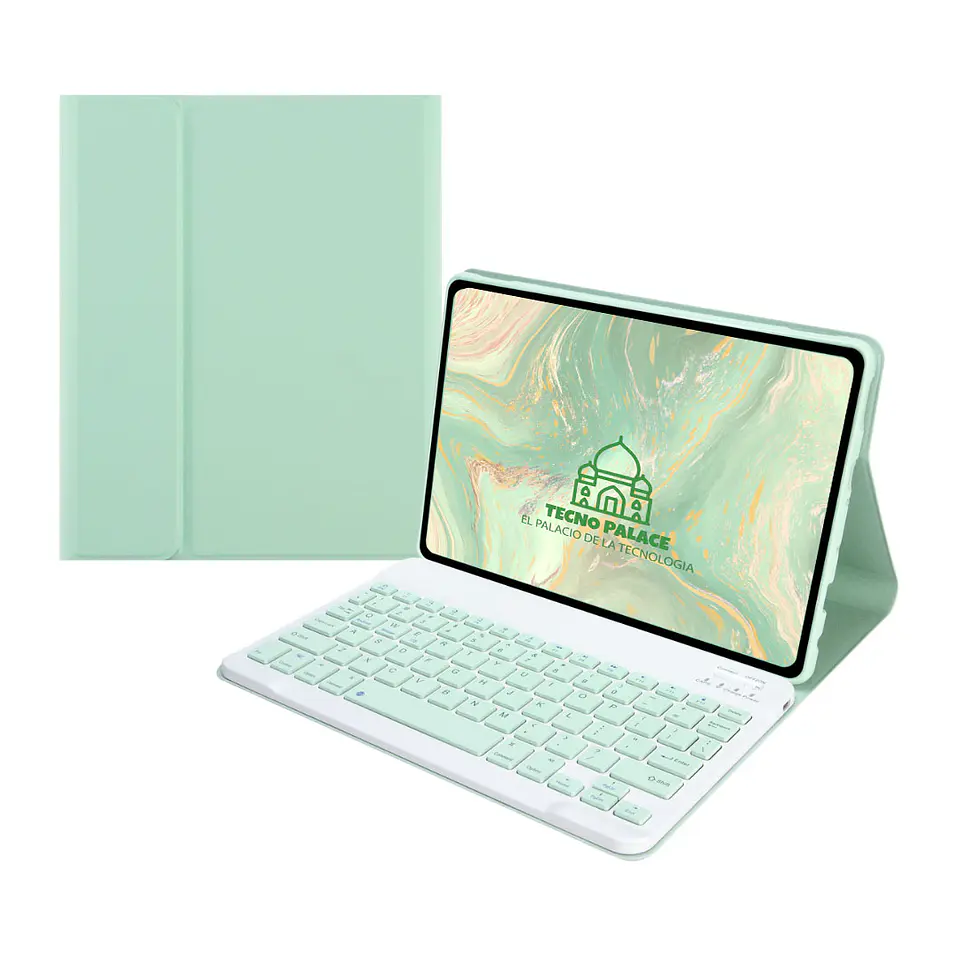 Fundas Tipo Libro Con Teclado Para Redmi Pad 2 Pro 12.1