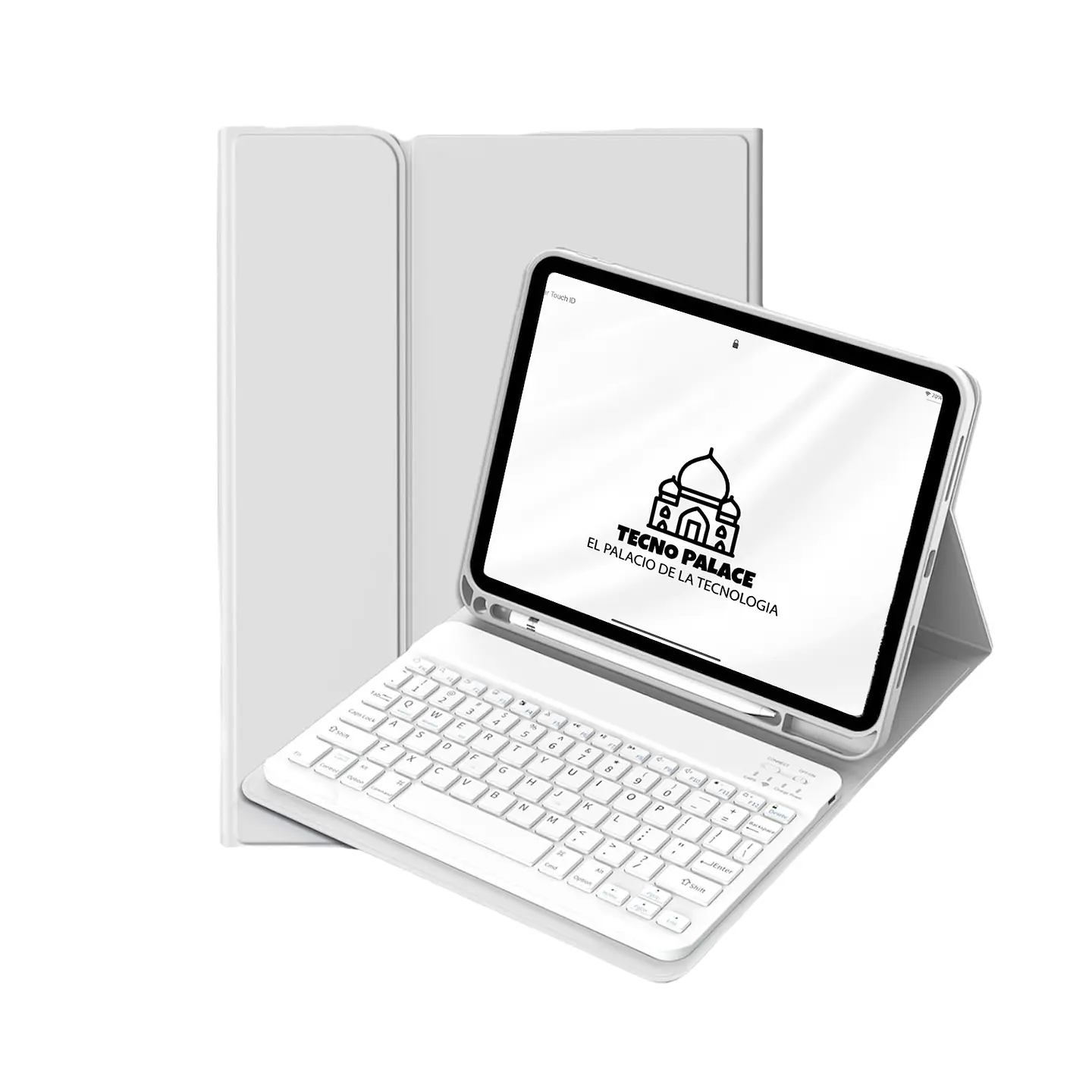 Fundas Tipo Libro Con Teclado Para Redmi Pad 2 Pro 12.1