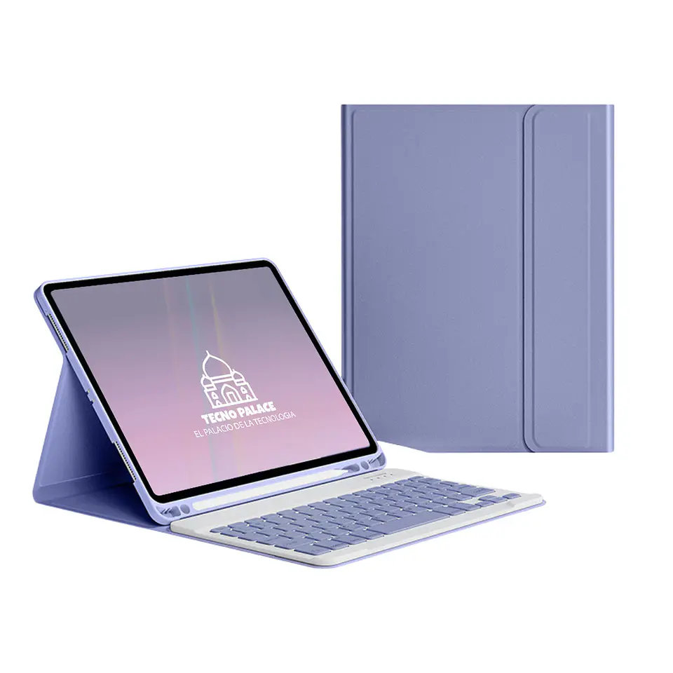 Fundas Tipo Libro Con Teclado Para Redmi Pad 2 Pro 12.1