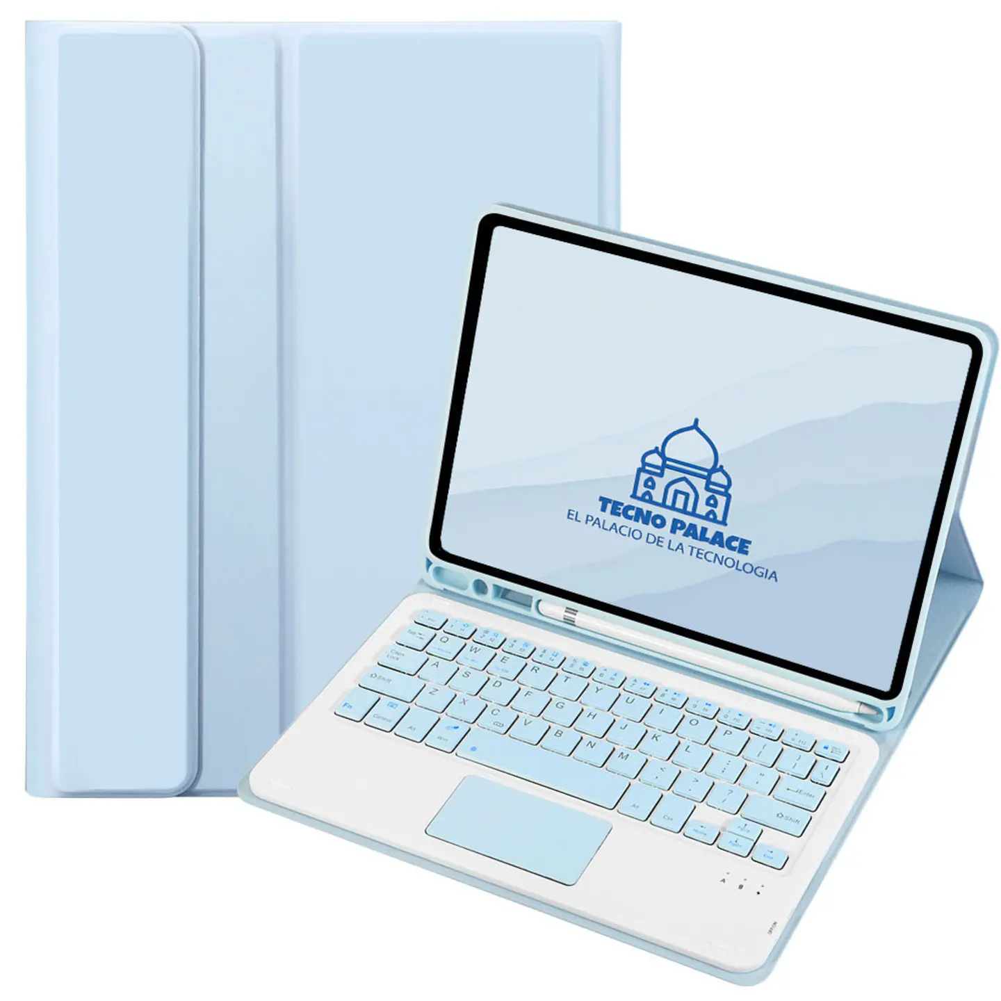 Fundas Teclado Con TouchPad Para Redmi Pad 12.1