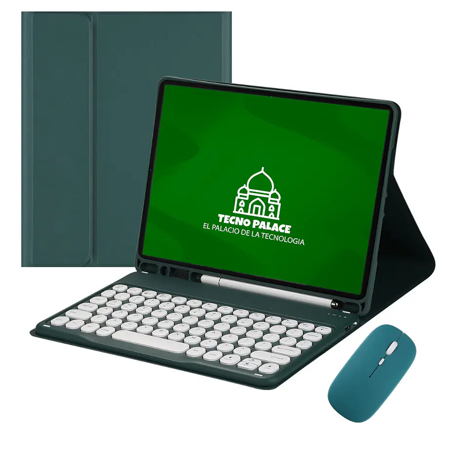 Fundas Tipo Libro Con Teclado 2.0 + Mouse Para Redmi Pad SE 11