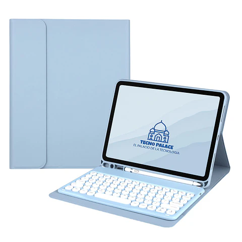 Fundas Tipo Libro Con Teclado 2.0 Para Xiaomi Pad 6 Pro - 11" Pulg