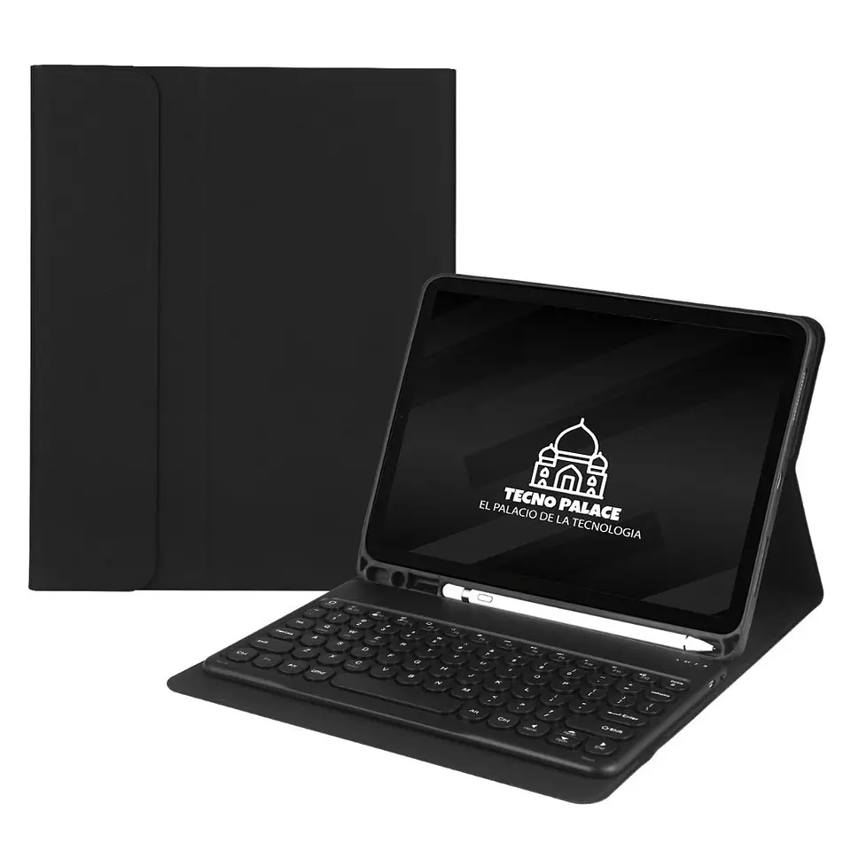 Fundas Tipo Libro Con Teclado 2.0 Para Xiaomi Pad 6 Pro - 11