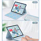 Fundas Tipo Libro Con Teclado 2.0 + Mouse Para Xiaomi Pad 6 Pro - 11