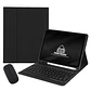 Fundas Tipo Libro Con Teclado 2.0 + Mouse Para Xiaomi Pad 6 Pro - 11