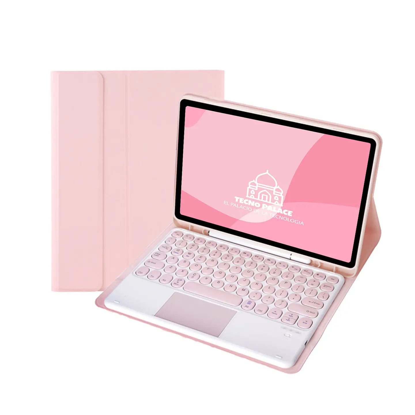 Fundas Teclado 2.0 Con TouchPad Para Xiaomi Pad 6 Pro - 11