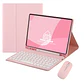 Fundas Tipo Libro Con Teclado 2.0 + Mouse Para Xiaomi Pad 7 - 11