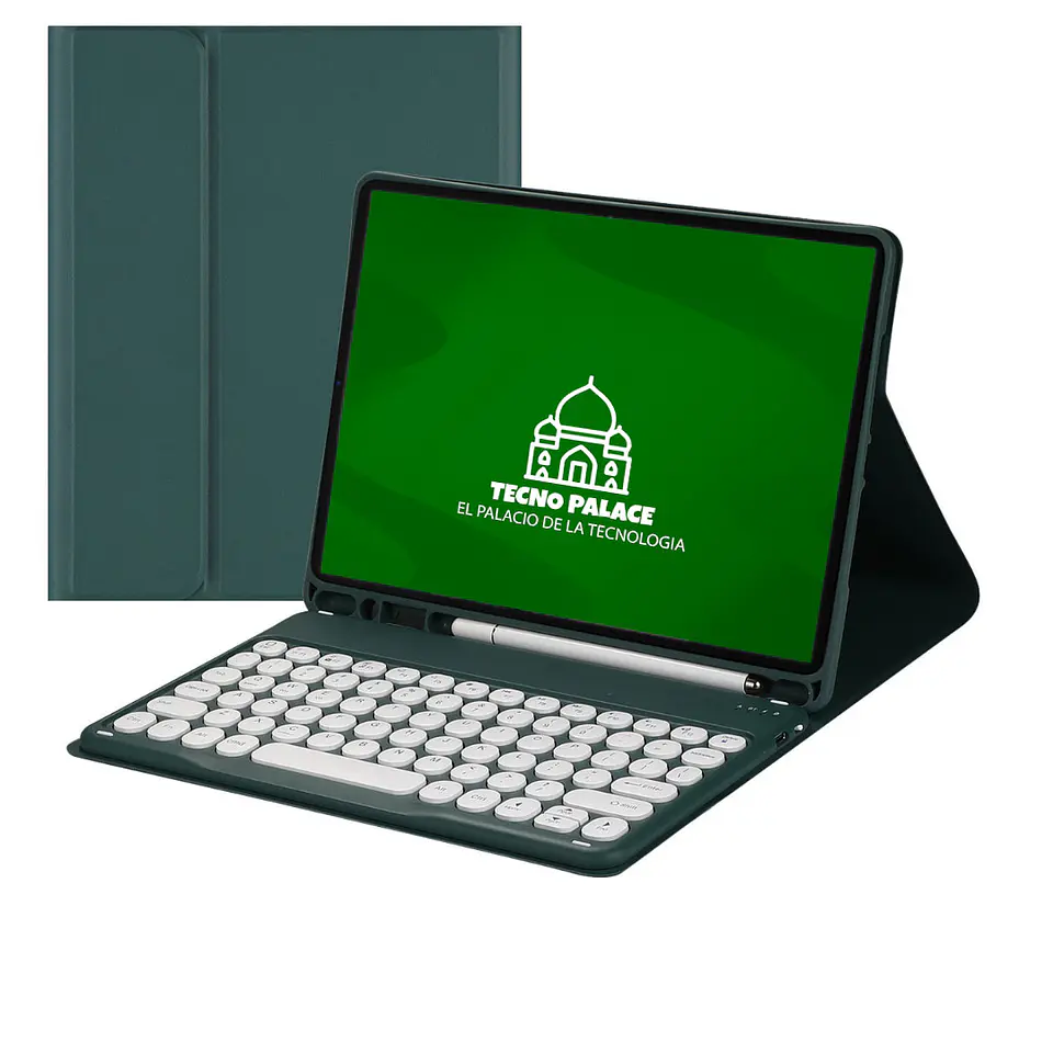 Fundas Tipo Libro Con Teclado 2.0 Para Xiaomi Pad 7 Pro - 11