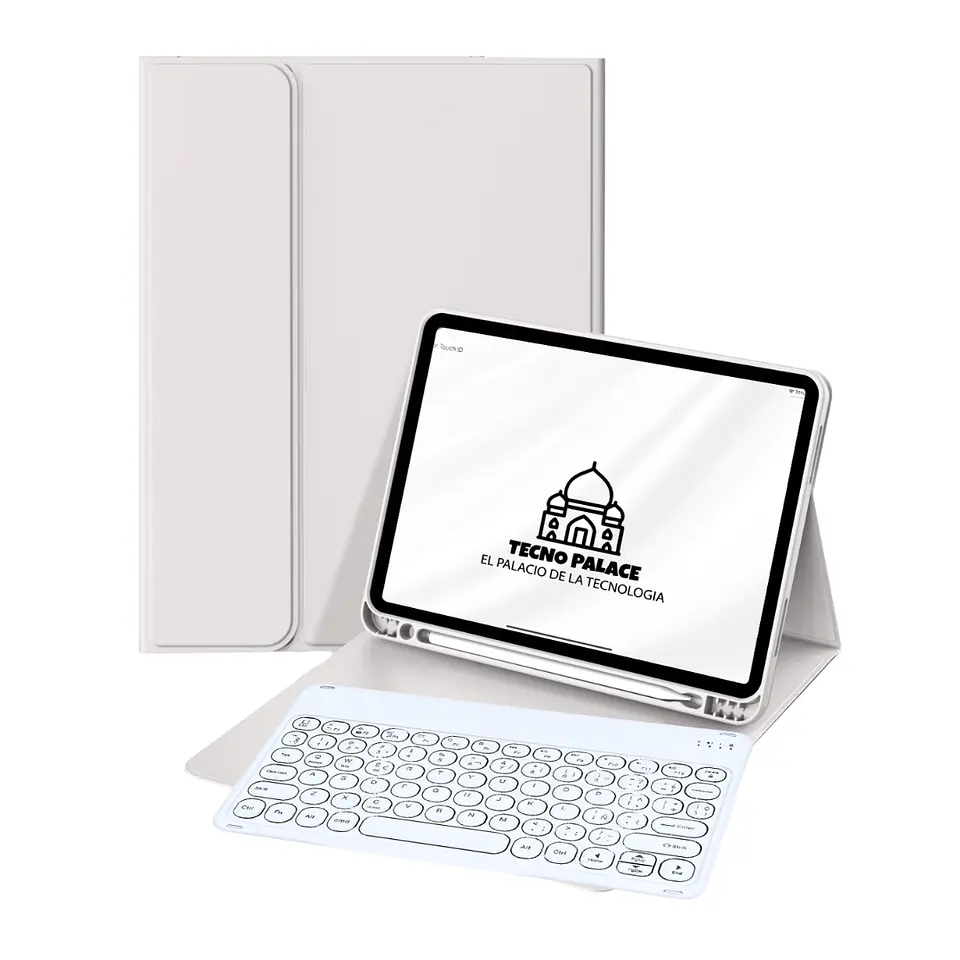 Fundas Tipo Libro Con Teclado 2.0 Para Xiaomi Pad 7 Pro - 11