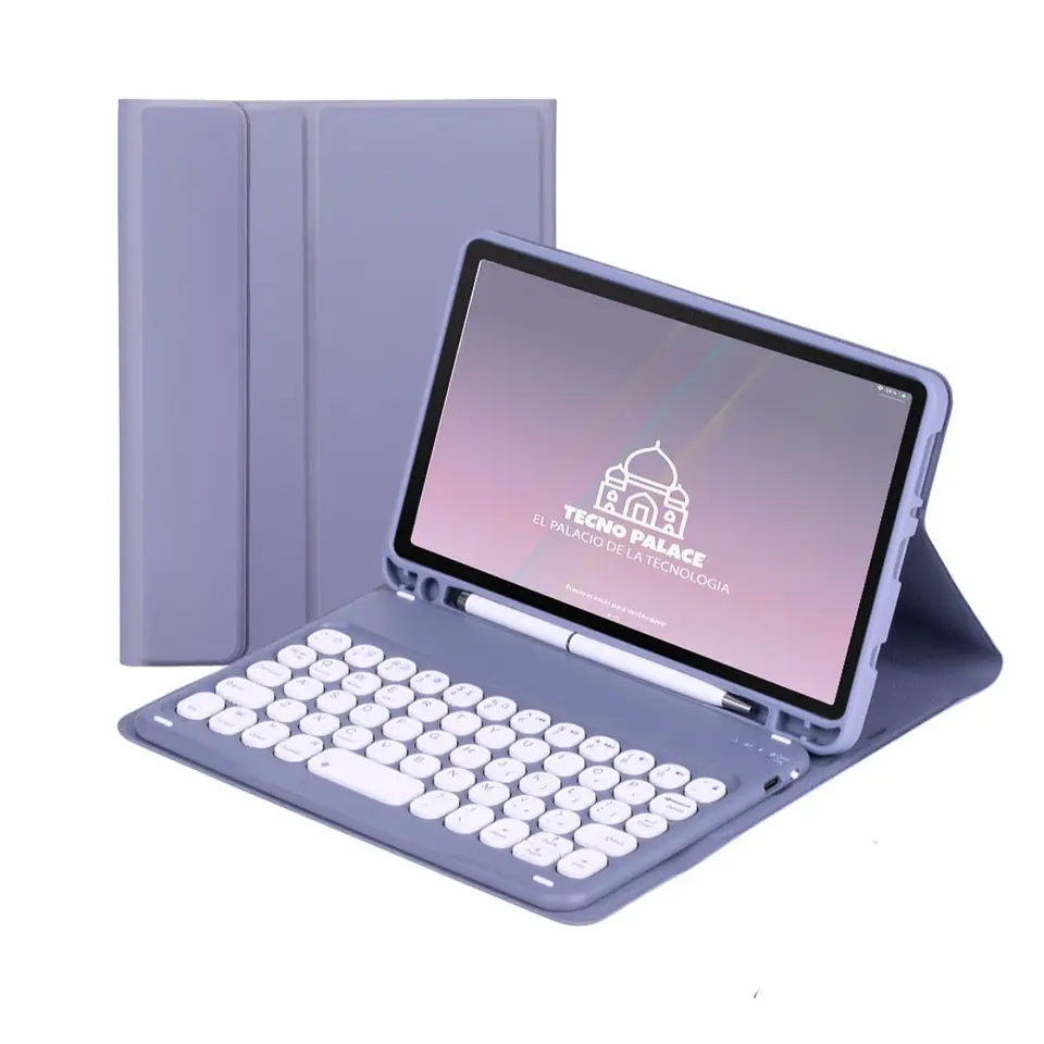 Fundas Tipo Libro Con Teclado 2.0 Para Xiaomi Pad 7 Pro - 11