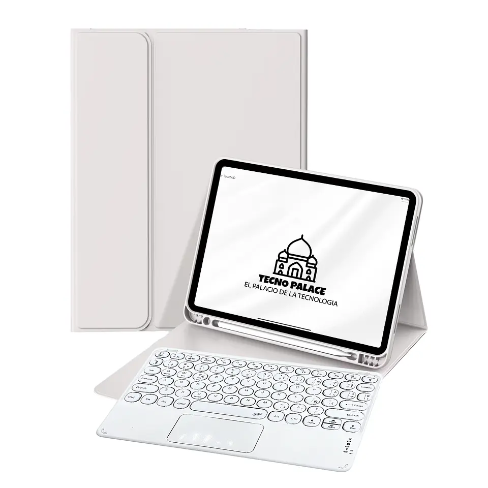 Fundas Teclado 2.0 Con TouchPad Para Xiaomi Pad 7 Pro - 11