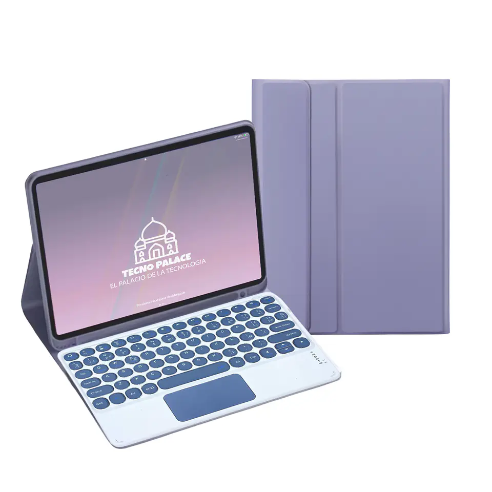 Fundas Teclado 2.0 Con TouchPad Para Xiaomi Pad 8 - 11