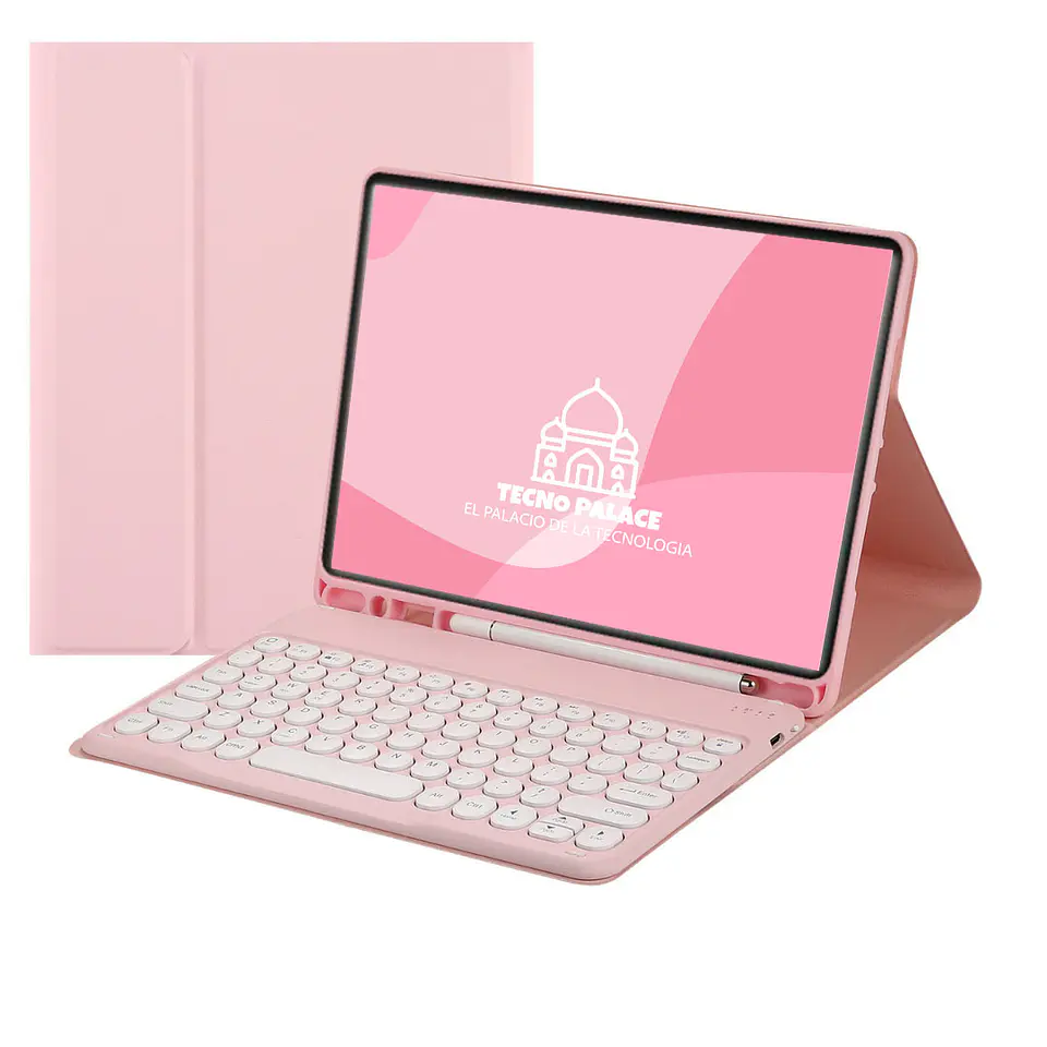 Fundas Tipo Libro Con Teclado 2.0 Para Xiaomi Pad 8 Pro - 11