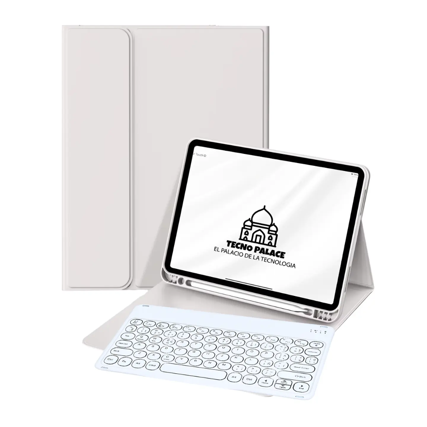 Fundas Tipo Libro Con Teclado 2.0 Para Xiaomi Pad 8 Pro - 11