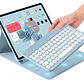 Fundas Tipo Libro Con Teclado 2.0 + Mouse Para Xiaomi Pad 8 Pro - 11