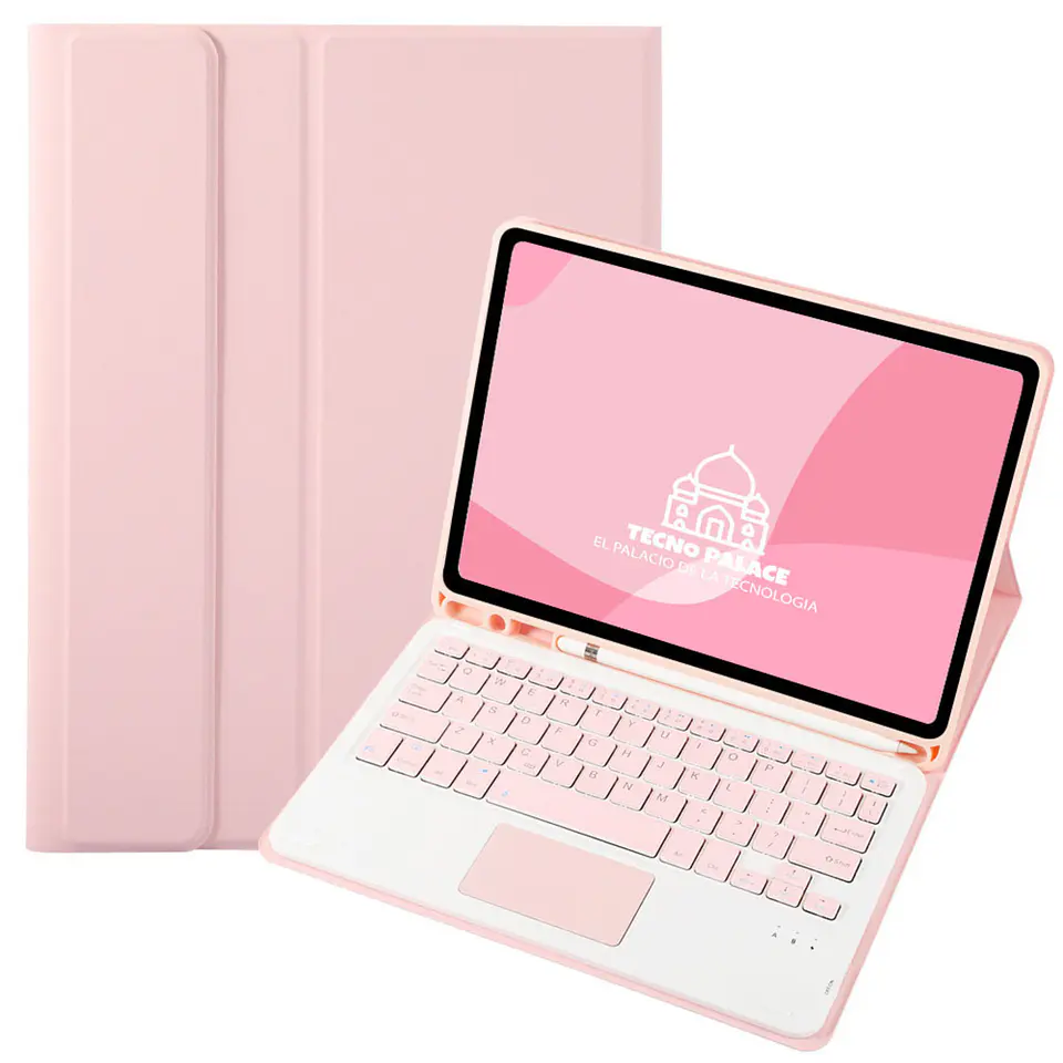Fundas Teclado Con TouchPad Para Xiaomi Pad 8 Pro - 11