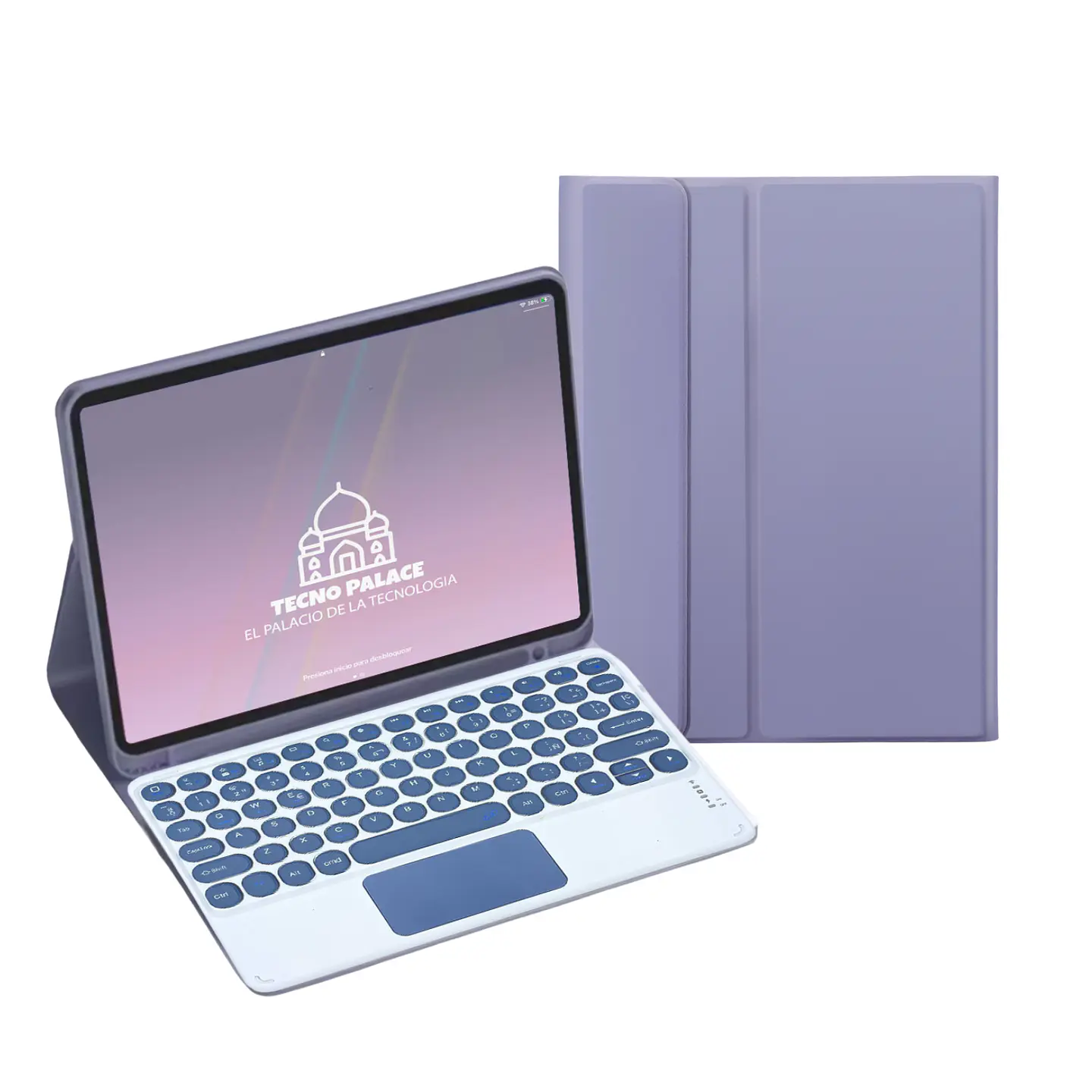 Fundas Teclado 2.0 Con TouchPad Para Xiaomi Pad 8 Pro - 11