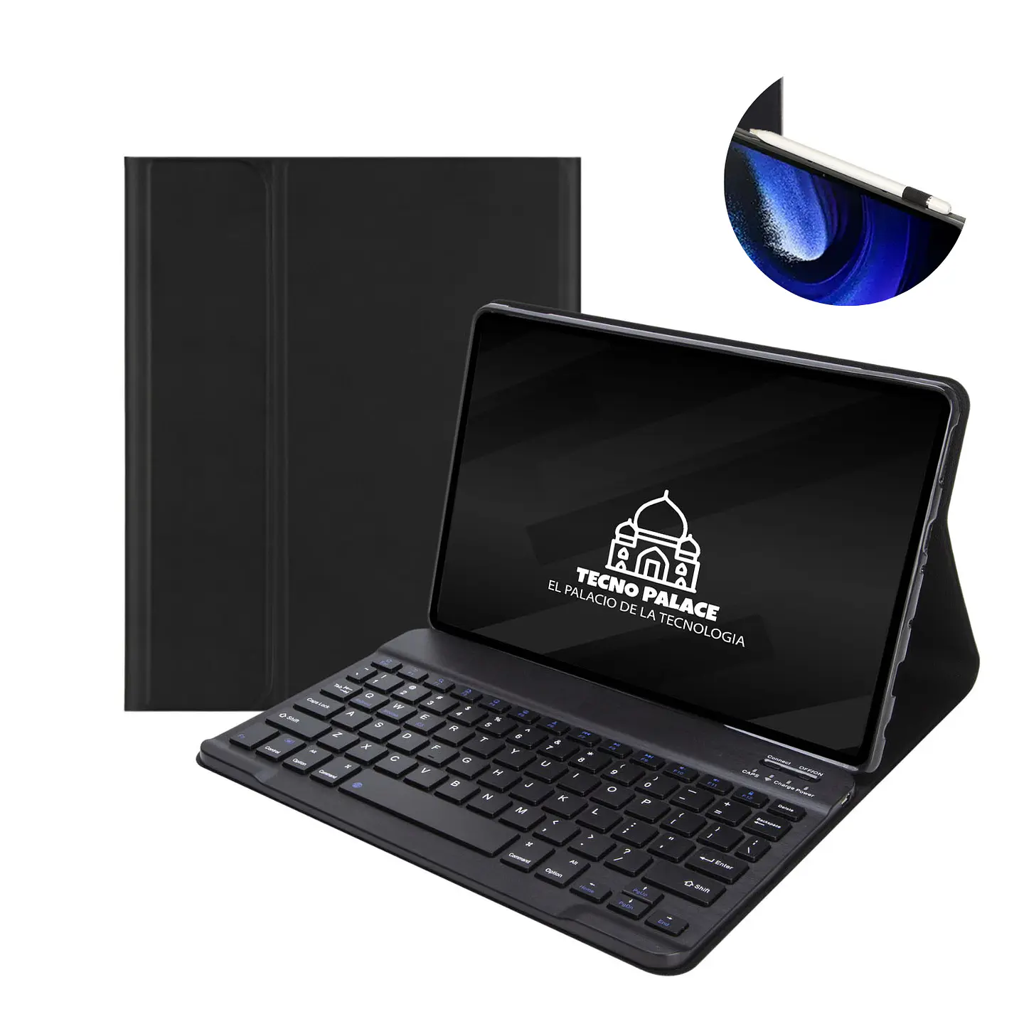 Fundas Tipo Libro Con Teclado Para Lenovo Tab M10 1Gen - 10.1 9