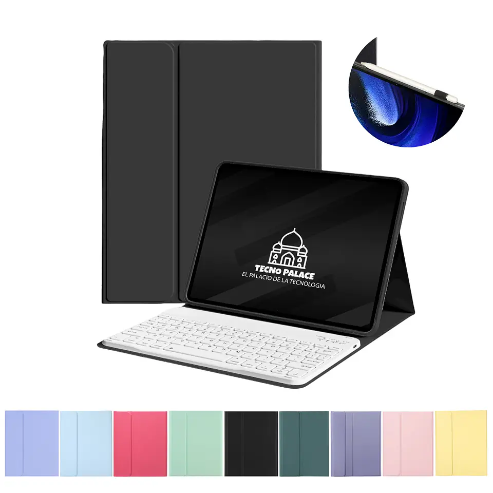 Fundas Tipo Libro Con Teclado Para Lenovo Tab M10 1Gen - 10.1 20