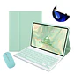 Fundas Tipo Libro Con Teclado + Mouse Para Lenovo Tab - Miniatura 12