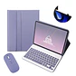 Fundas Tipo Libro Con Teclado + Mouse Para Lenovo Tab - Miniatura 14