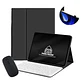 Fundas Tipo Libro Con Teclado + Mouse Para Lenovo M10 1Gen - 10.1 Pulg - Miniatura 10