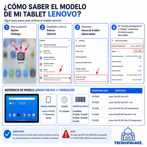 Fundas Tipo Libro Con Teclado 2.0 + Mouse Para Lenovo M10 1 Gen - 10.1" Pulg