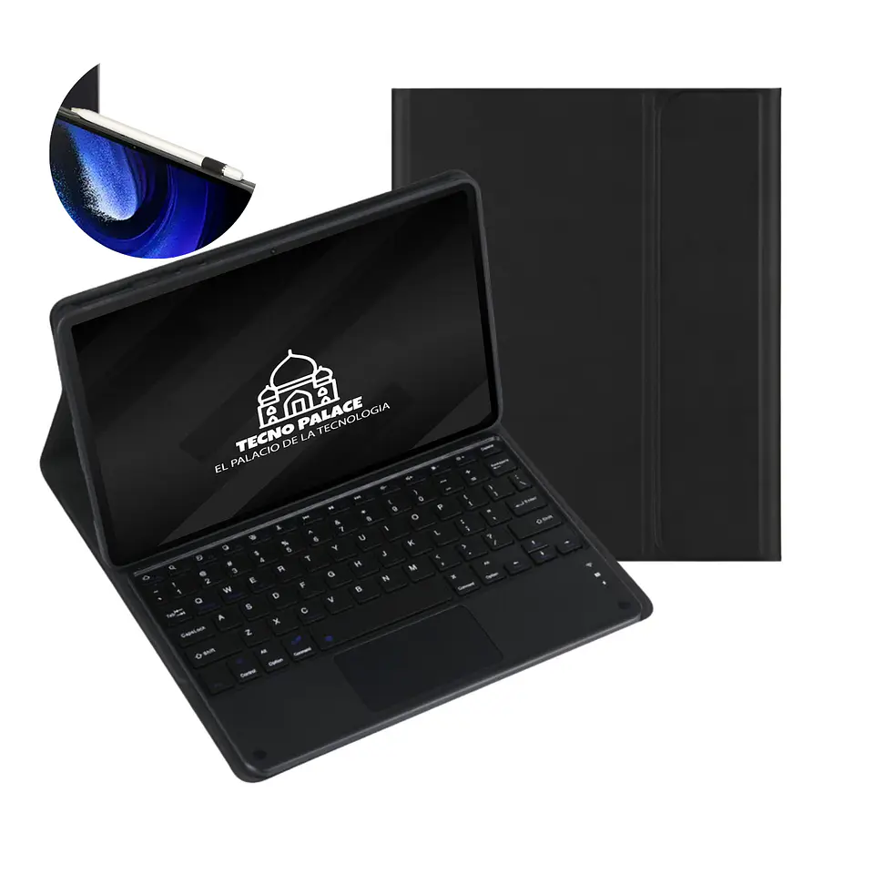 Fundas Teclado Con TouchPad Para Lenovo M10 1 Gen - 10.1