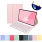 Fundas Tipo Libro Con Teclado Para Lenovo M10 Plus 3Gen TB125 TB128  - Miniatura 1