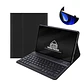Fundas Tipo Libro Con Teclado Para Lenovo M11 TB330FU/XU - Miniatura 8