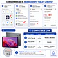 Fundas Tipo Libro Con Teclado Para Lenovo K11 TB330FU/XU - Miniatura 2