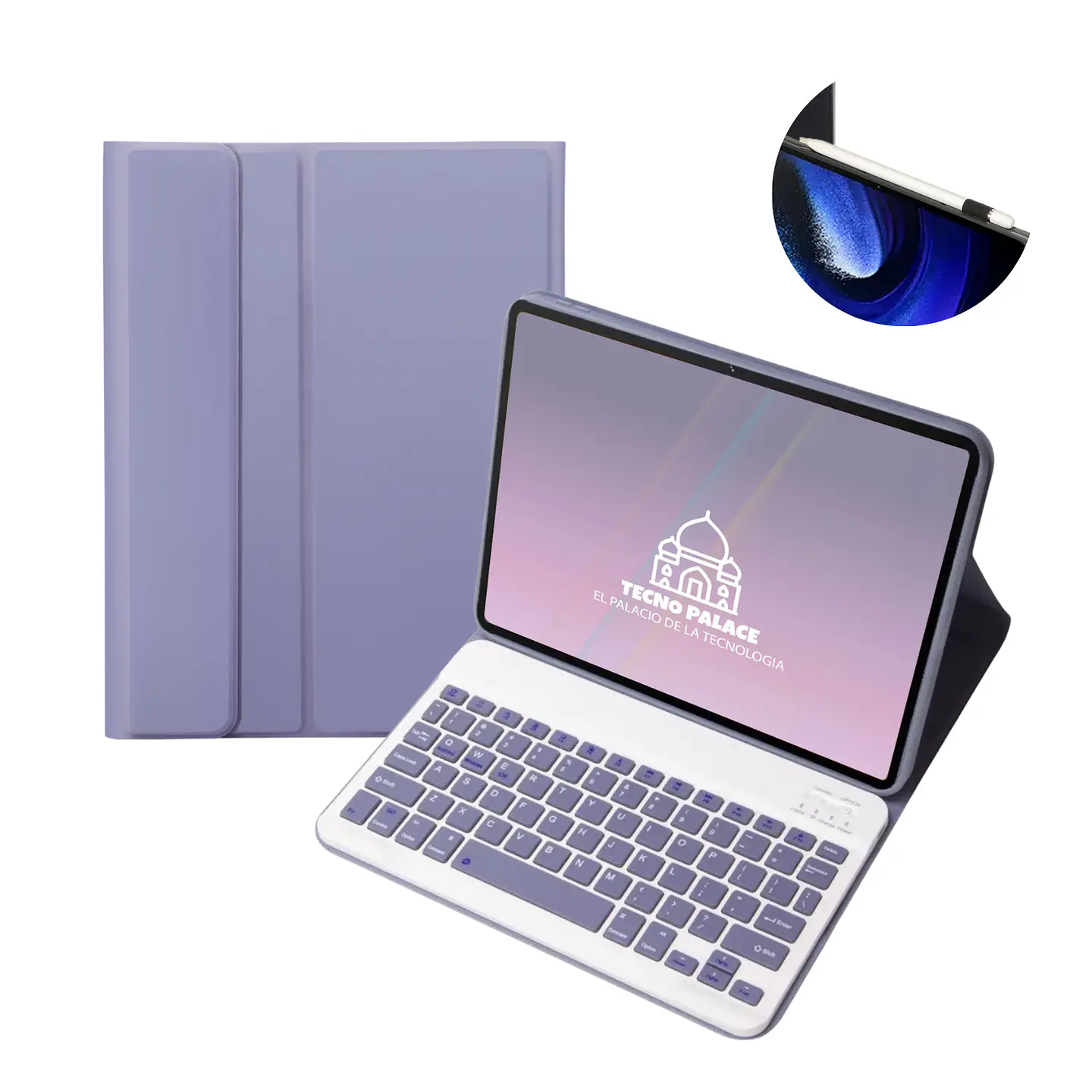 Fundas Tipo Libro Con Teclado Para Lenovo Xiaoxin Pad 11