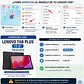 Fundas Tipo Libro Con Teclado 2.0 Para Lenovo Tab Plus 11.5