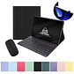 Fundas Tipo Libro Con Teclado 2.0 + Mouse Para Lenovo Tab Plus 11.5