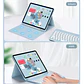 Fundas Tipo Libro Con Teclado 2.0 + Mouse Para Lenovo Tab Plus 11.5